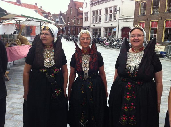 Traditional clothing Zeeuws Vlaanderen