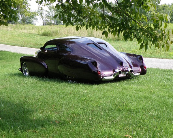 1947 Customized Cadillac 