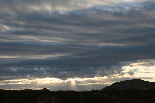 Blue Sky Morning  #2