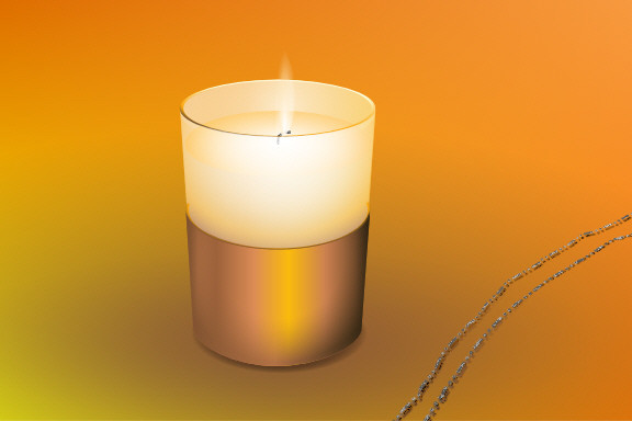 Christmas Candle