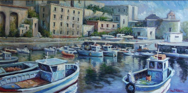 porticciolo di pozzuoli