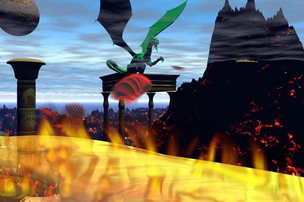 fire plain