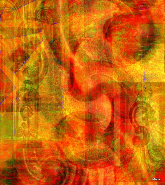 Vibrant Collage