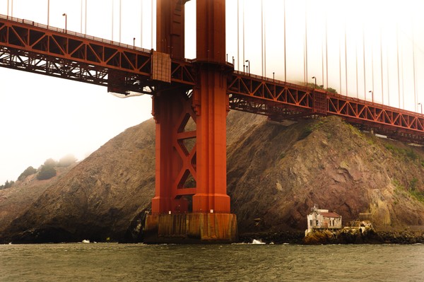 North Tower - Golden Gate Bridge