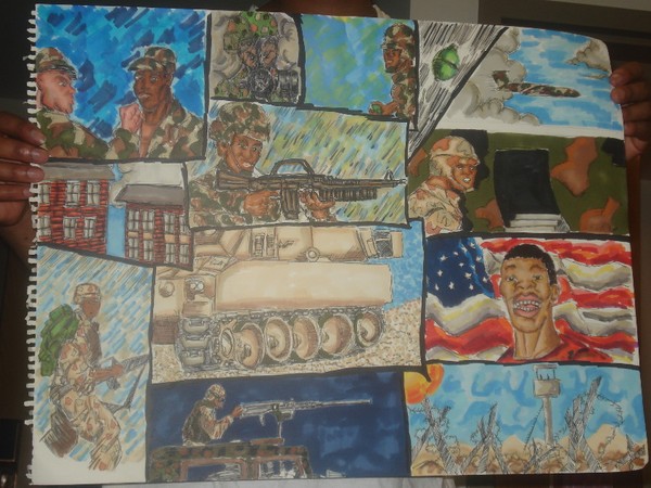 My Army Comic Strip