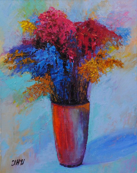 Surrealistic bouquet.