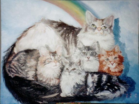 Rainbow Joy's Family