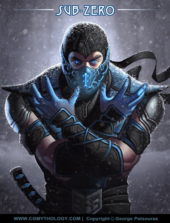 Sub Zero (Joe Taslim)