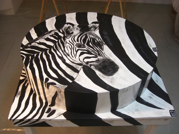 Black & White Cake
