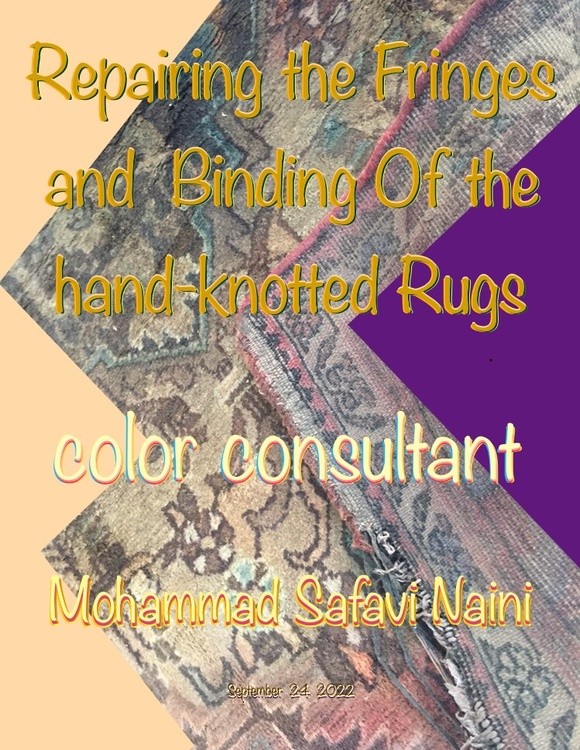 Rug Repairing - Creativity Coach & Color Consultant