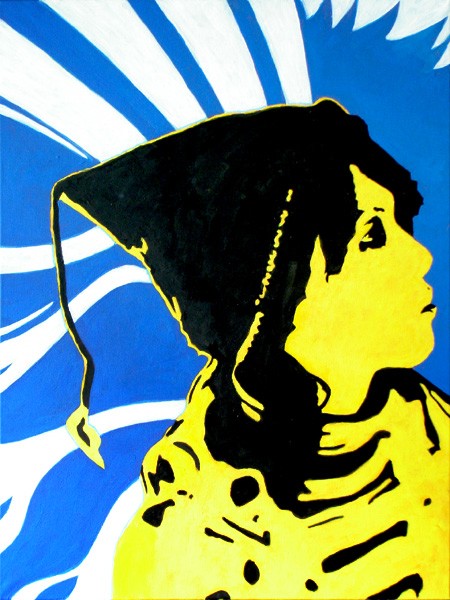 Plastic hippie
