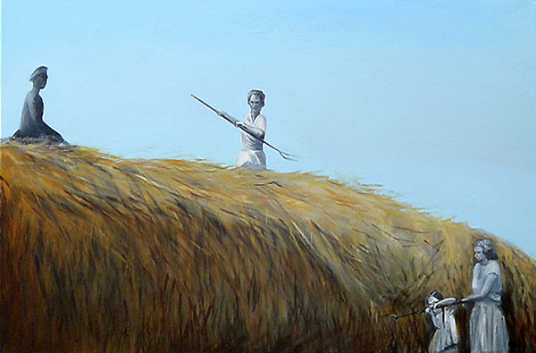 Lincolnshire Haystacks