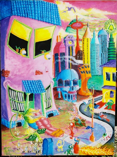 urban fantasy world 06