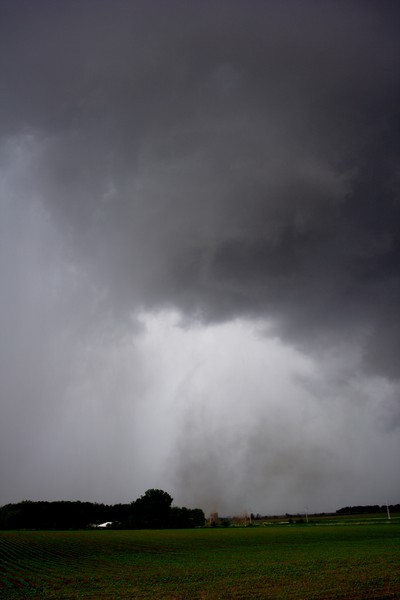 Tornado in Iowa