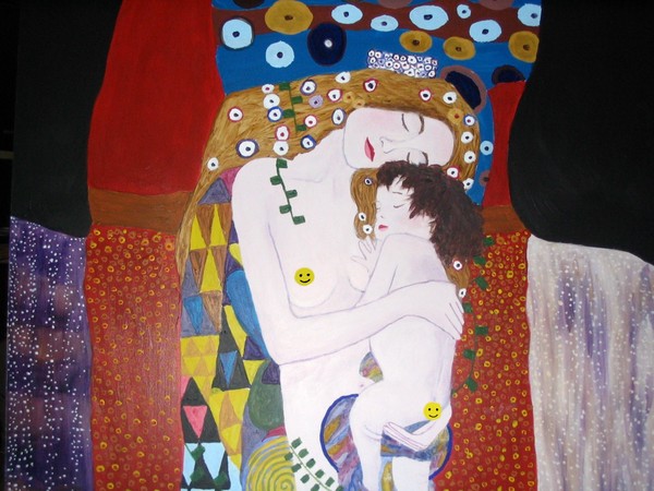 Mother and child