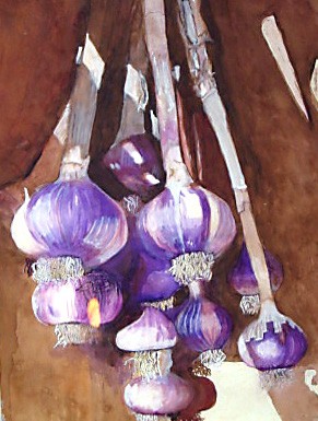 Garlic Drying