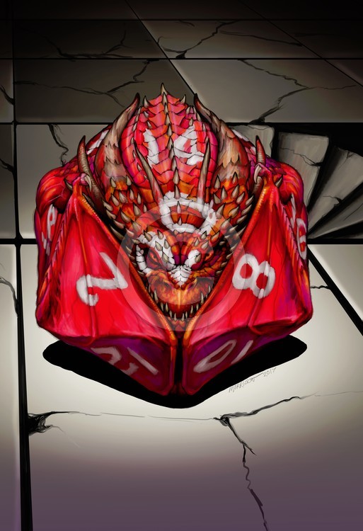 D20 Dragon Dice