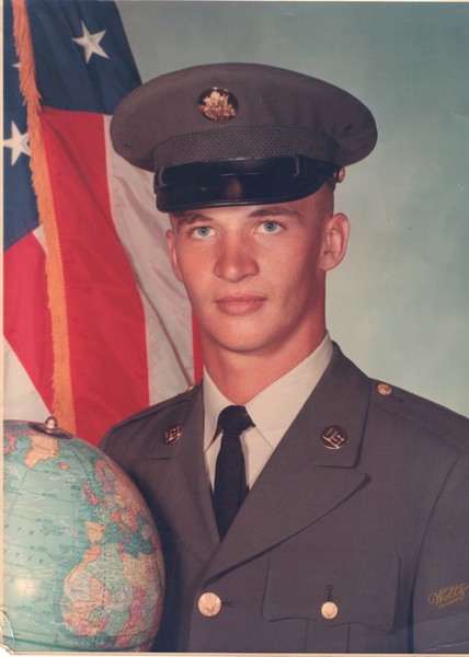 My Dad in 1967