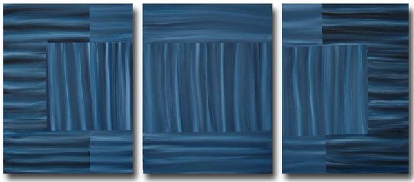 Dimensions of Blue