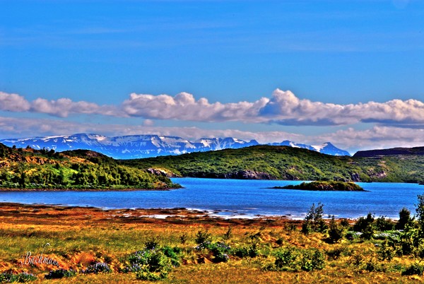 Fishing in Hredarvatn  !
