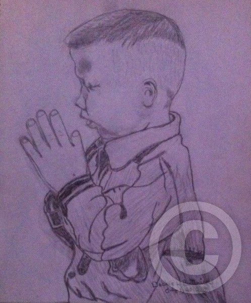 Little Boy Praying