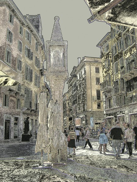 Verona il capitello