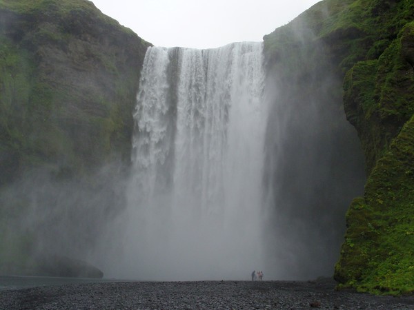 Skogafoss waterfall, Iceland