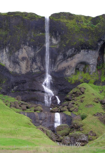 Waterfall, Iceland