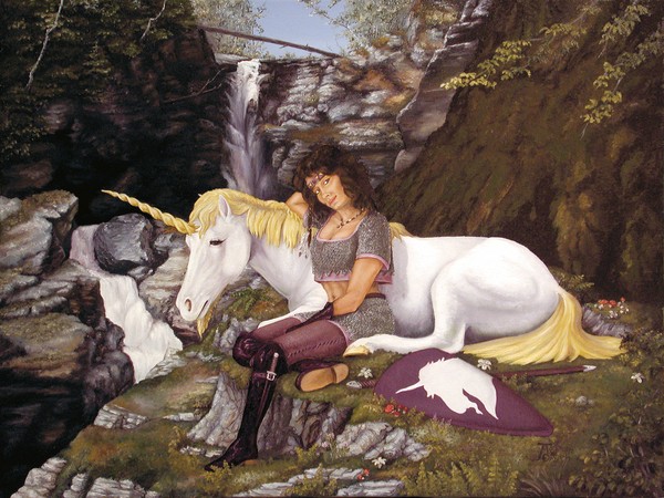 Unicorn Warrior