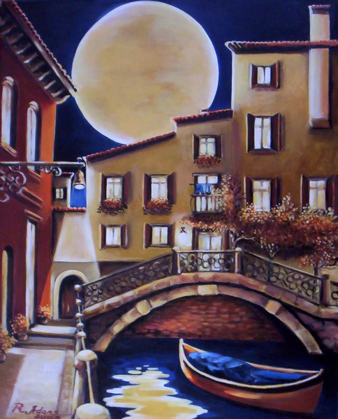 Moonlight Venice