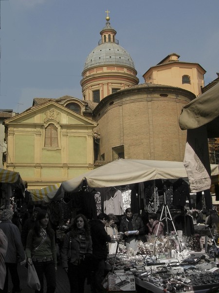Vescovado on Market Day