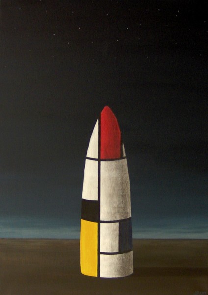 MONDRIAN'S MENHIR