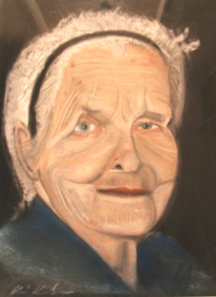 Portrait of my grandmom