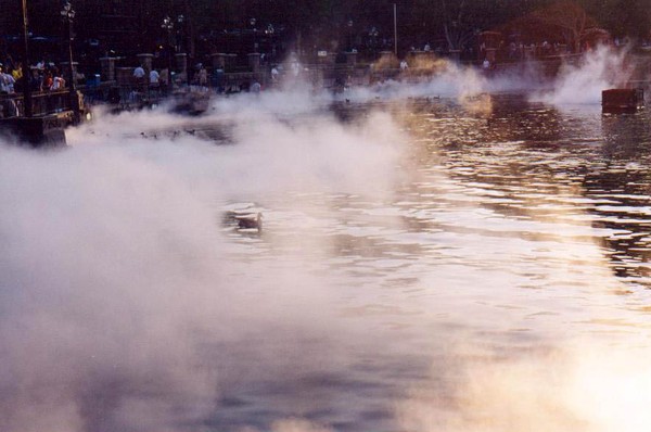 Misty water's