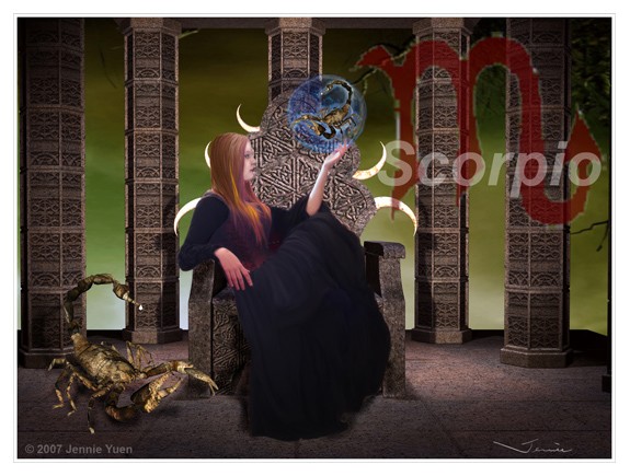Scorpio - The Scorpion