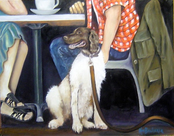 Coffee Drinkin Dog