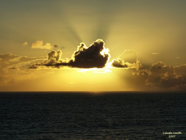 Sunrise in St.Thomas