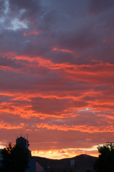 Dillon Sunset