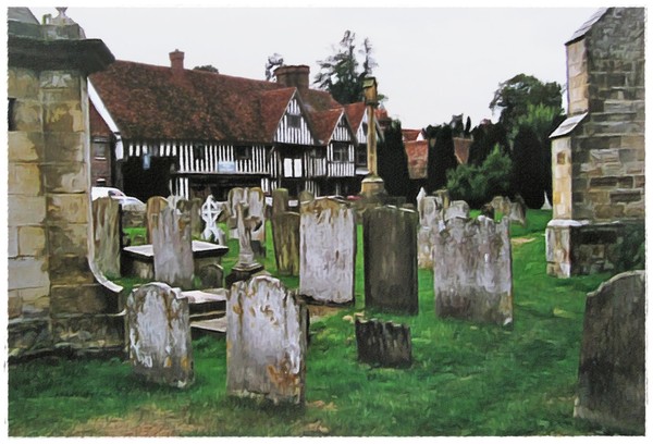 Old English village 4