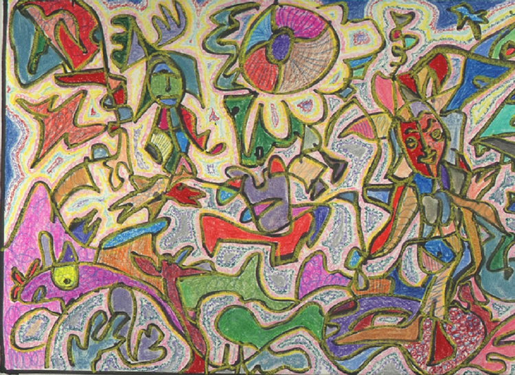 RELEASED FROM THE TIME VAULT--THE  KRAKEN IS  FREE!...(C) 2002..Elton Houck..