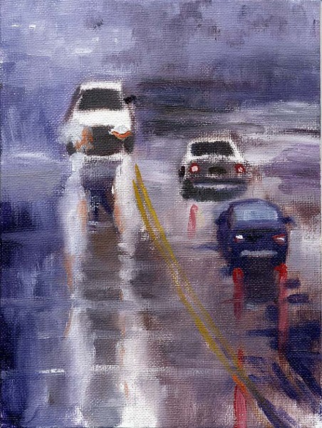 One Rainy Evening
