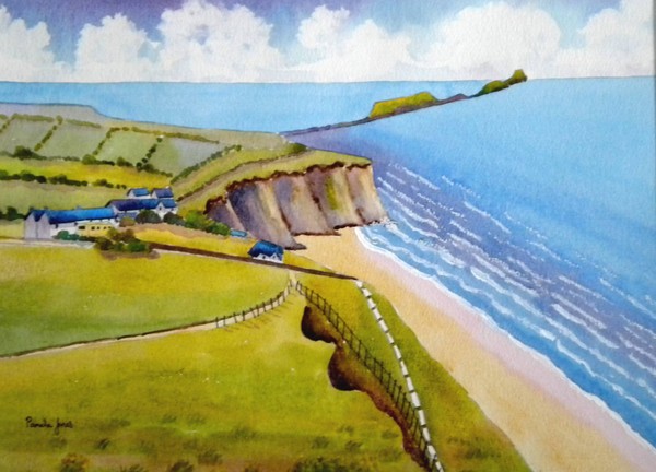 Rhossili Bay Gower