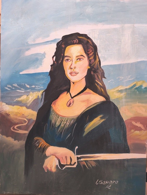 A TOUCH OF DAVINCI