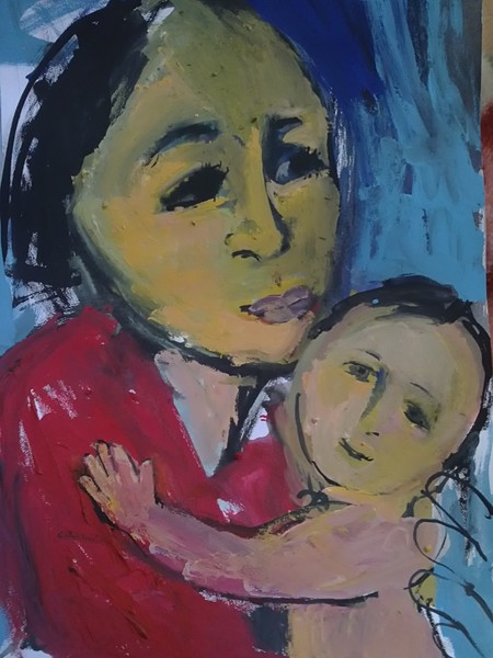 mother and child