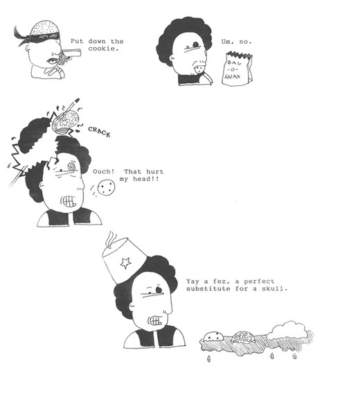 Fez Comic