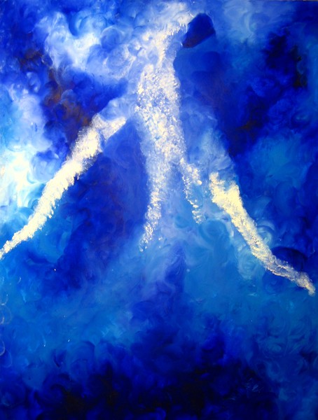 i share your blue world