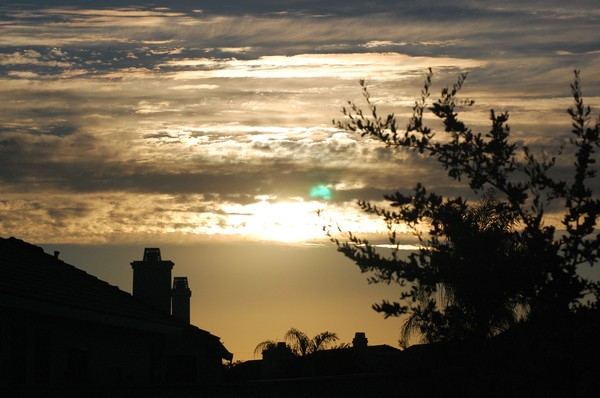 Sun set