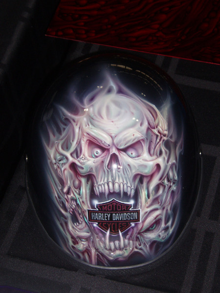 Harley Davidson Helmet