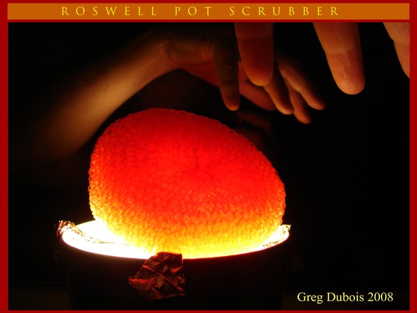 Roswell Pot Scrubber