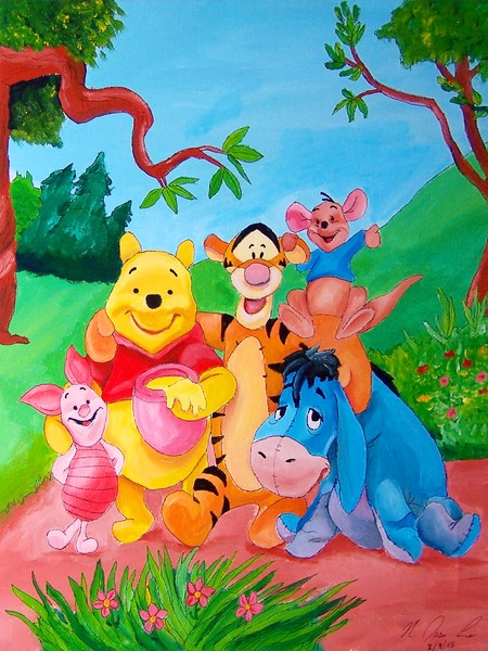 Pooh and the Gang